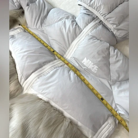 Nike x Sacai Parka Down Fill Faux Fur Skiing, Winter, Snow, Performance Jacket - Picture 13 of 16